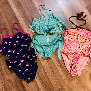 Lot of 3 Swim Suits